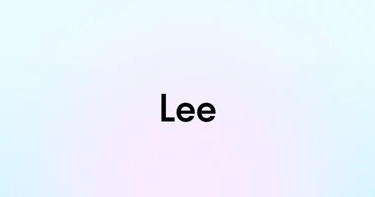 Lee