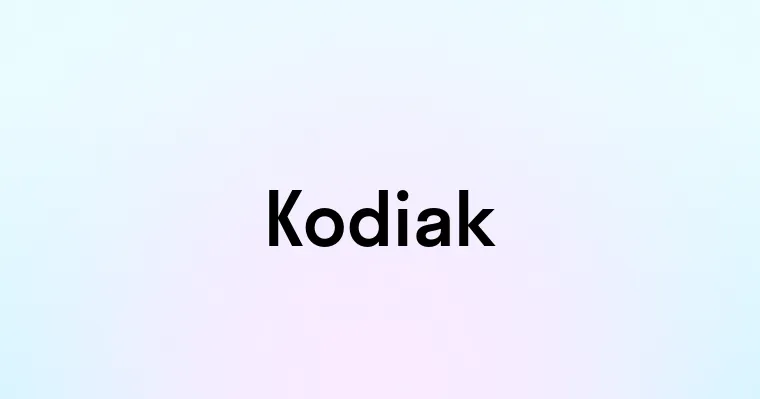 Kodiak