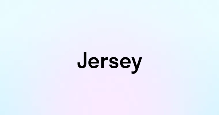 Jersey