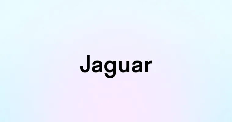 Jaguar