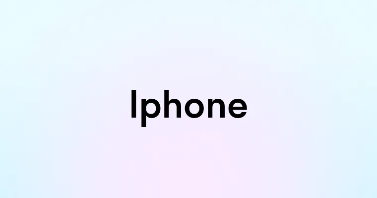 Iphone