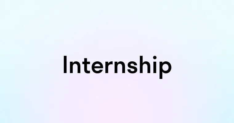 Internship