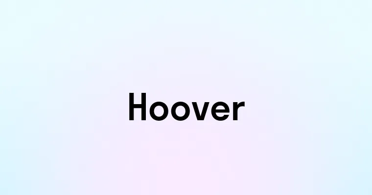 Hoover