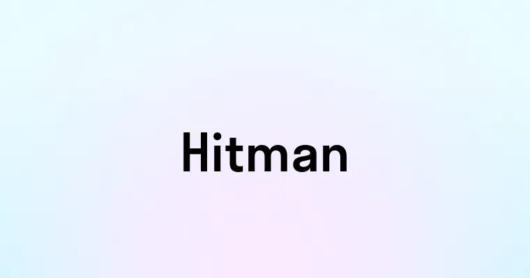 Hitman