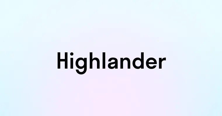 Highlander