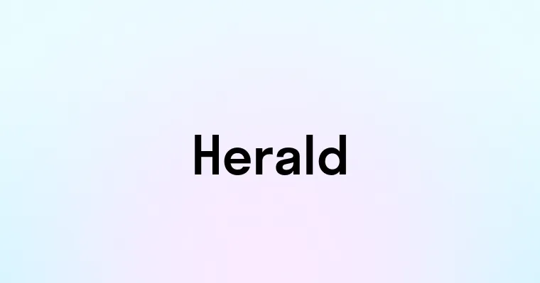 Herald