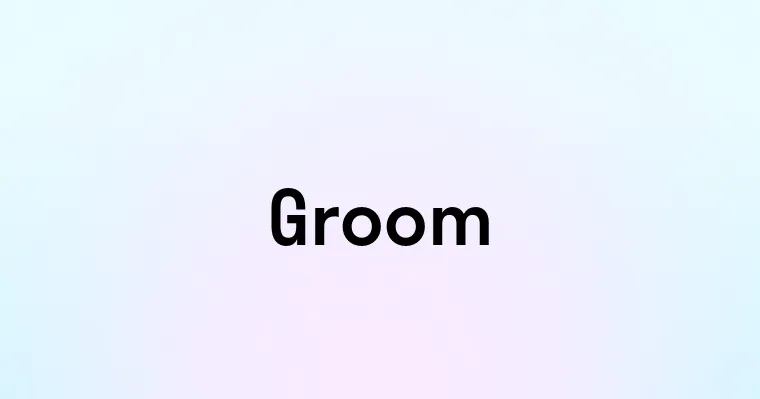 Groom