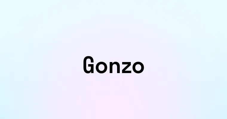 Gonzo