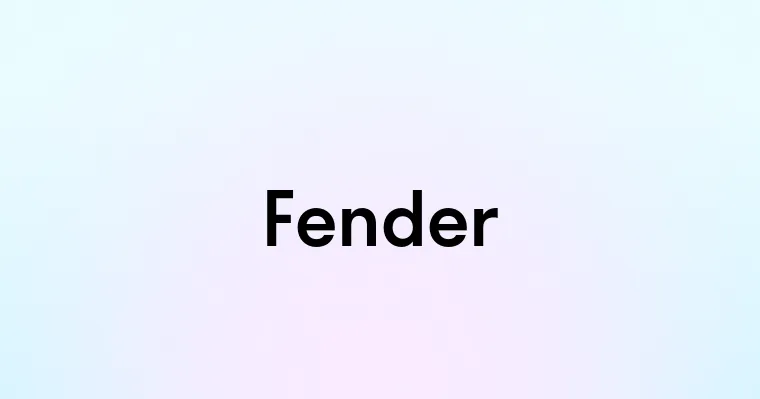 Fender