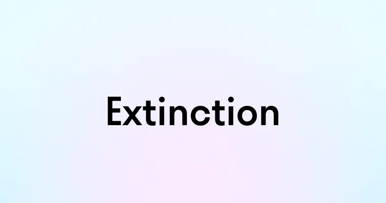 Extinction