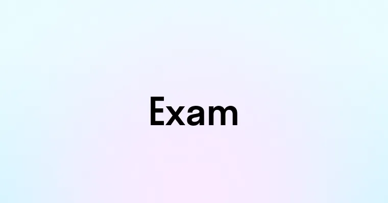 Exam