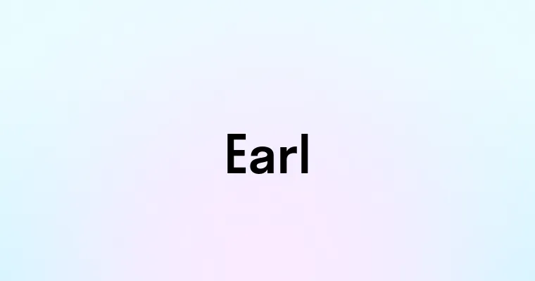 Earl