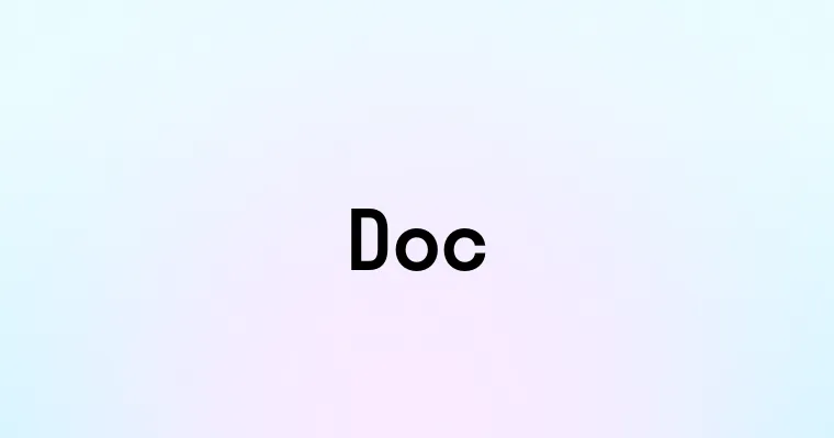 Doc