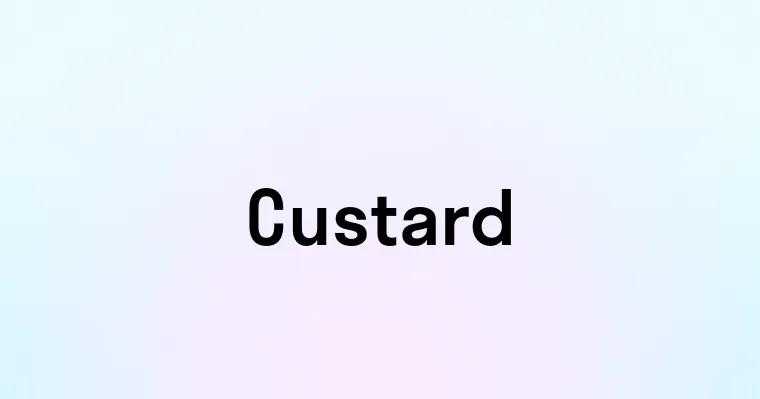 Custard