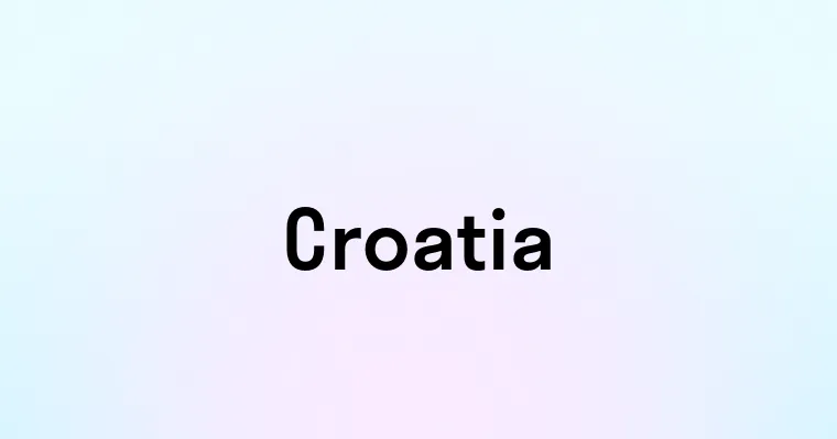 Croatia