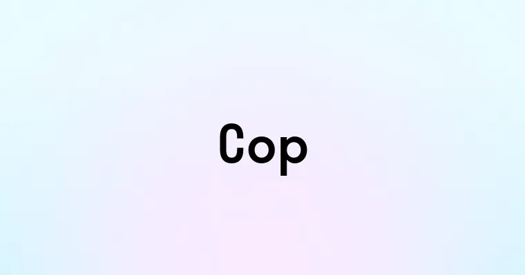 Cop