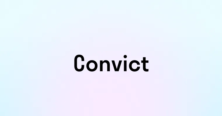 Convict