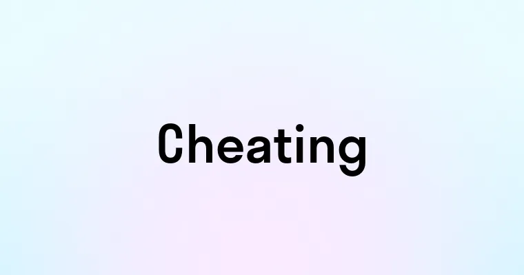 Cheating