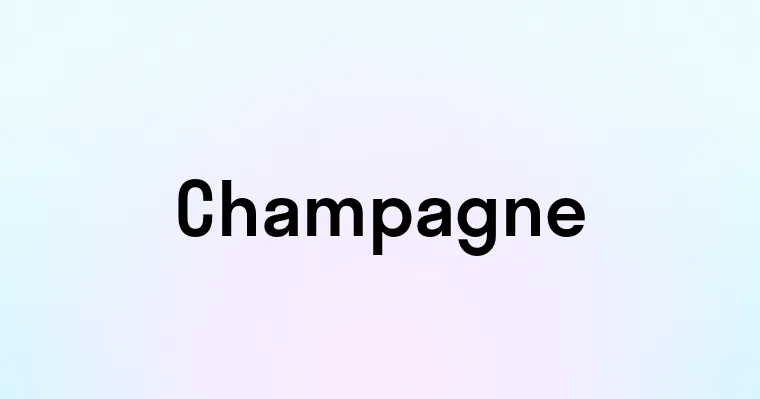 Champagne