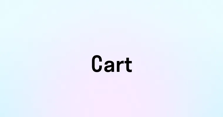 Cart