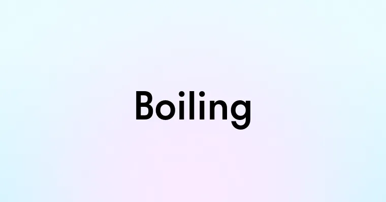 Boiling