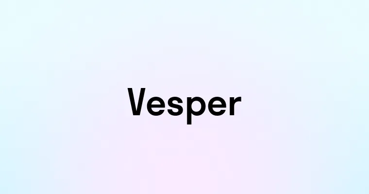 Vesper