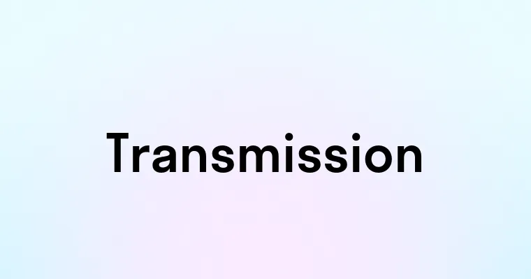 Transmission