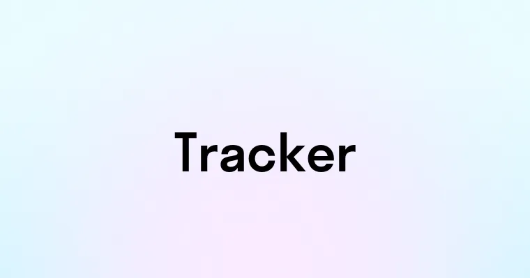 Tracker