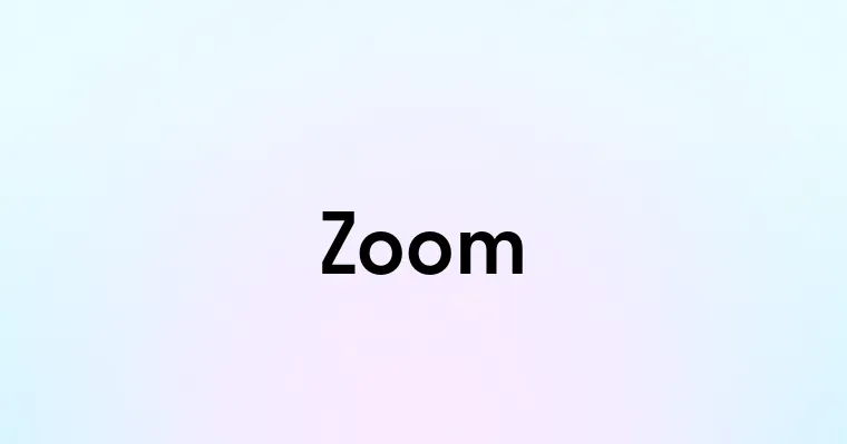 Zoom