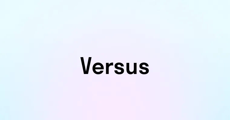 Versus