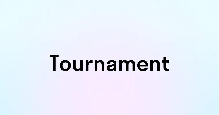 Tournament