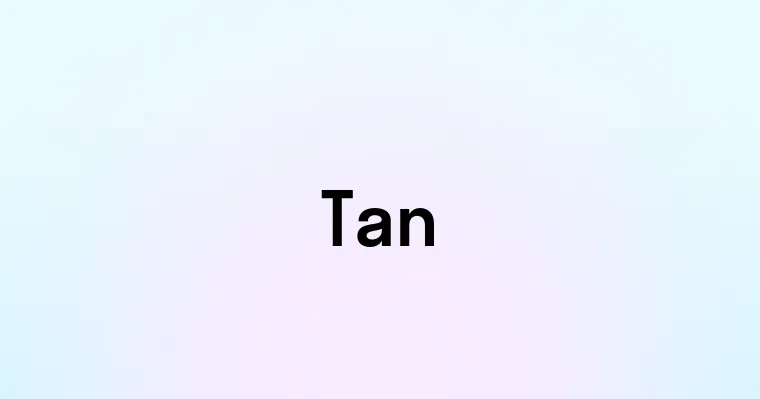 Tan