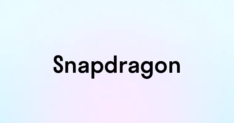 Snapdragon