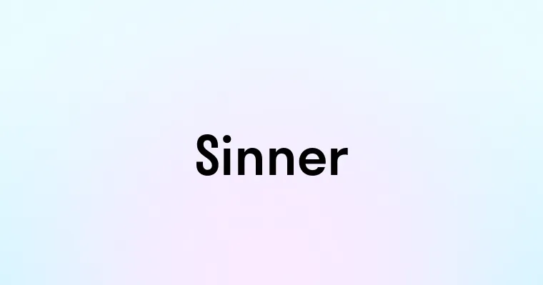 Sinner