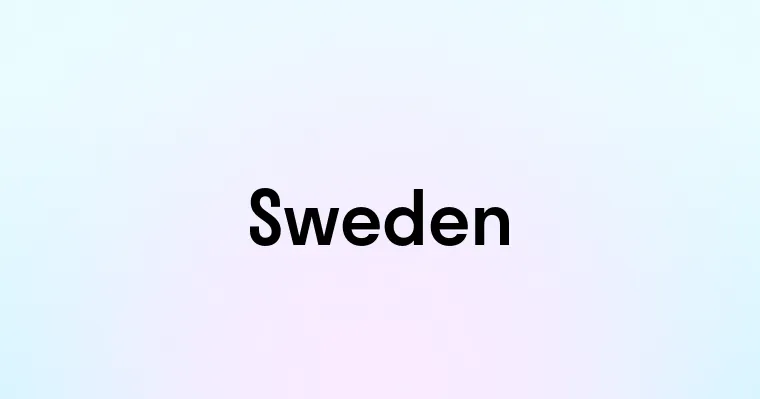 Sweden