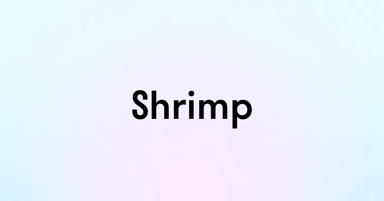 Shrimp