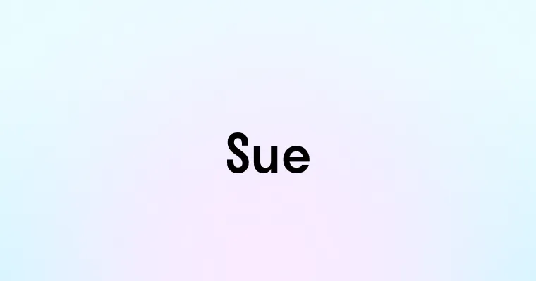 Sue