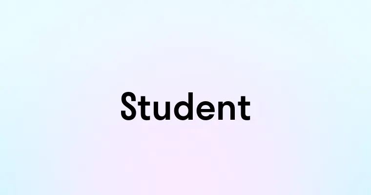 Student