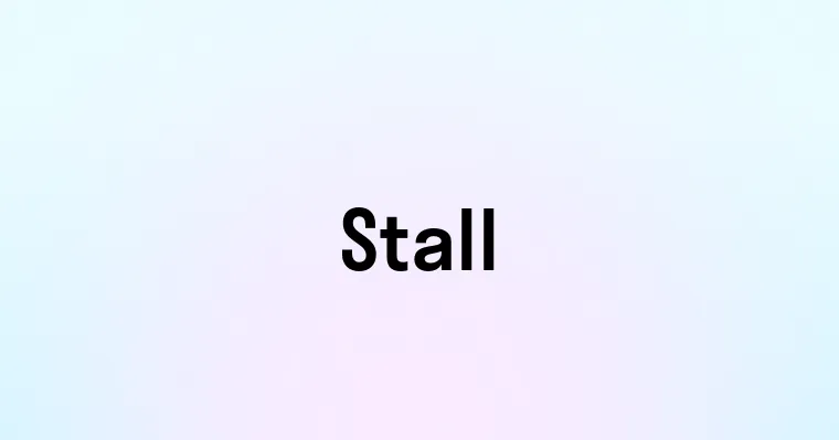 Stall