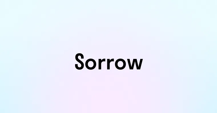 Sorrow