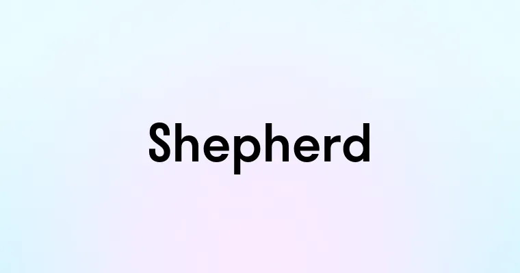 Shepherd