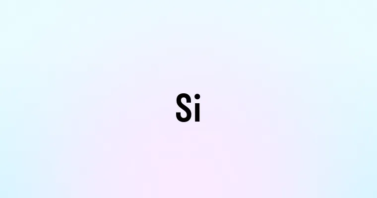 Si