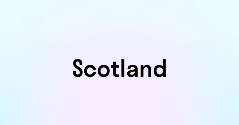 Scotland