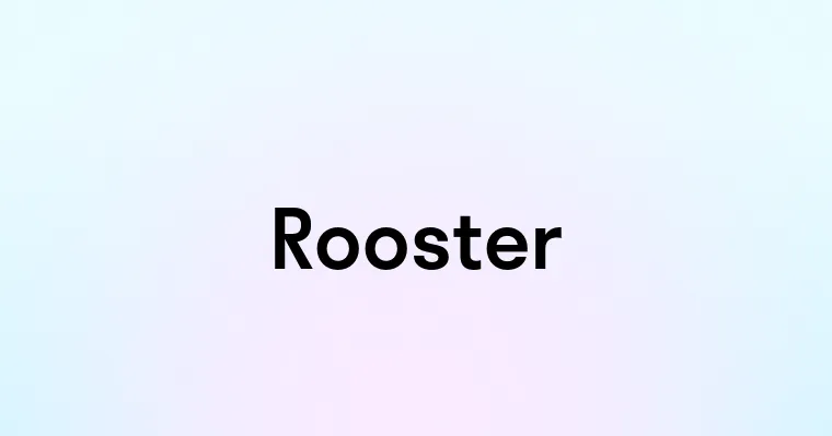 Rooster