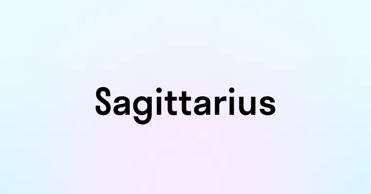 Sagittarius