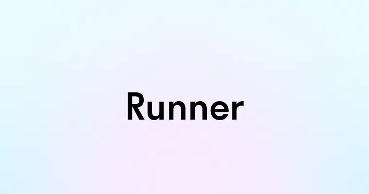 Runner