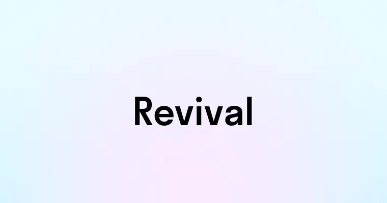 Revival