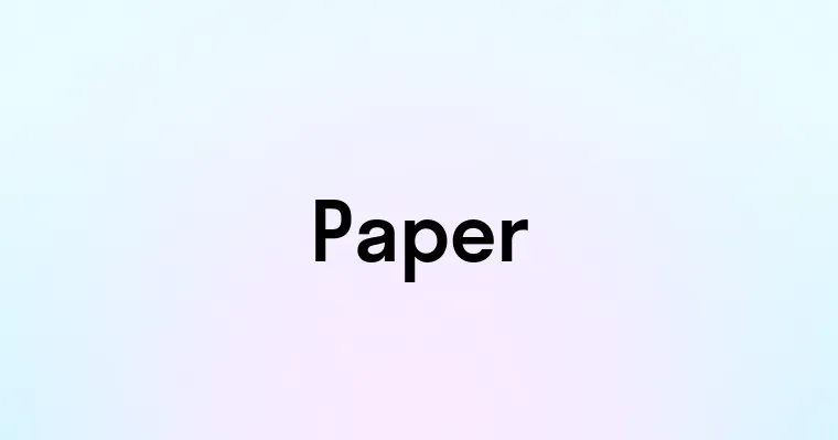 Paper