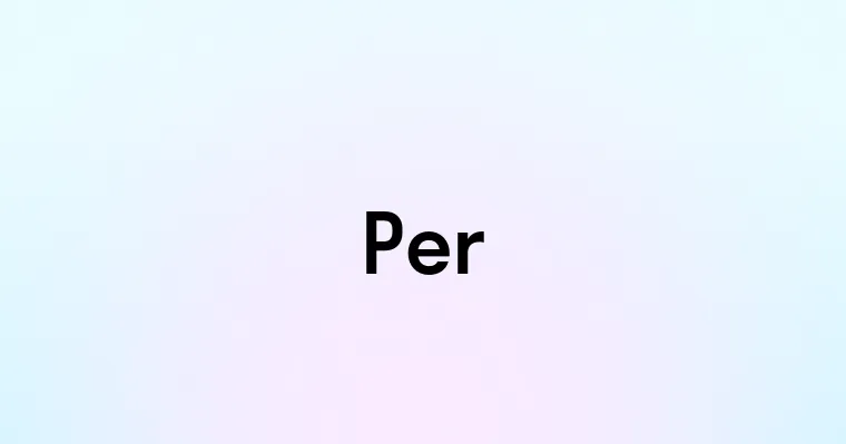 Per