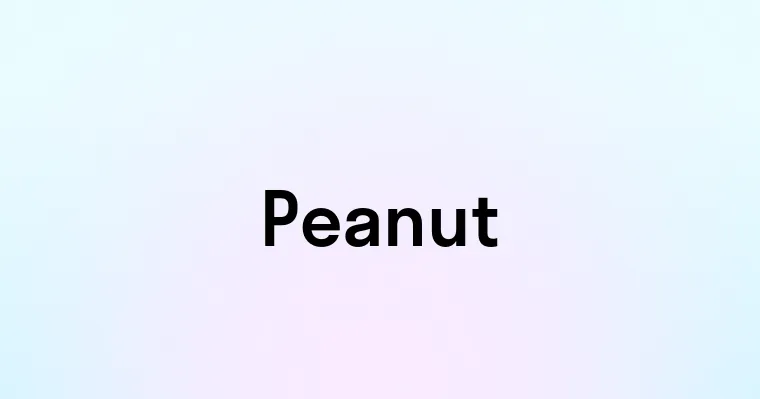 Peanut